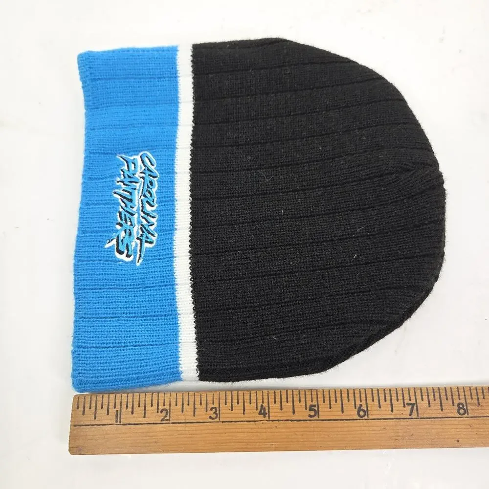 Vtg Carolina Panthers Beanie Cap NFL Football Sport Sports North Carolina Y2k